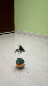 Cat Toys Tumbler Swing Toys With Catnip