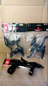 handle rem MTB / handle rem full alloy untuk semua sepeda Lipat BMX fixie mtb federal dll