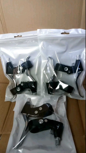 handle rem sepeda set kanan kiri / tuas rem sepeda universal untuk sepeda anak & dewasa