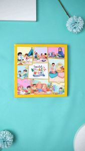 Buku Cerita Bergambar : 10 Karakter Hebat Anak Muslim