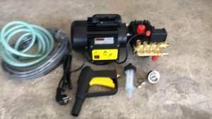 เครื่องฉีดน้ำแรงดันสูง 80 bar Auto stop ยี่ห้อ Okura รุ่น OK-180