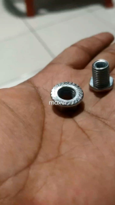 Baut anti jebol anti karat untuk motor Yamaha Nmax Lexi Honda CB150X