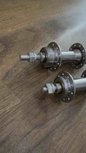 (LUBANG 20 H) Bos Tromol Hub Freehub Sepeda Anak Model Drat Ulir Croom Lobang 20H 20 H Hole As Boss Konis