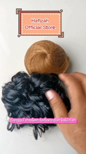 Sirkam KD Sisir Rambut Curly bisa untuk Cepol Hijab Lentur dan Lembut