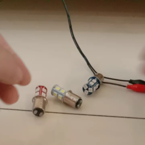 LAMPU STOP REM LED 13 MATA STROBO KEDIP MOTOR MOBIL KAKI 2 DC STOP LAMP FLASH 13 MATA UNIVERSAL