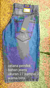 CELANA PENDEK SUPER JUMBO 39 40 41 42 43 44