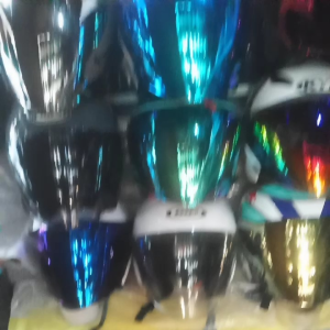 Kaca Helm / Visor Iridium Norisk Model Venom Dj Maru Galaxy Ink centro