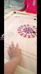 ปาแปกีรอมขนาด 100×100 เซนติเมตร มีแถมลูกให้ และกับน้ำยาลื่น