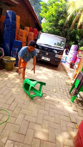 bangku sumo atau kursi baso bahan kuat kapasitas 150 kilo murah