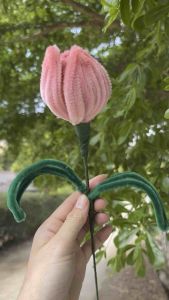 ช่อดอกไม้ ลวดกำมะหยี่