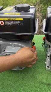 เครืองยนต์เบนซิล 4จังหวะ 8.5แรงYAMATEXของแท้ (เฟืองเหล็ก) เทา