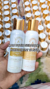 Hb Glowing Super Whitening Imd Glow (hb Siang+ Malam ) 100% ORI Kemasan Baru By.Imelda