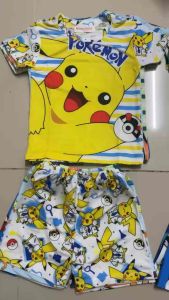 8-20kg đồ bộ mát cho bé trai thun thông hơi chất đẹp có lỗ nhỏ thoáng khí chất vải mềm mát 200