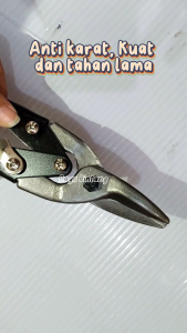 Gunting Holo Seng Gavalum Bonucci 10 inch