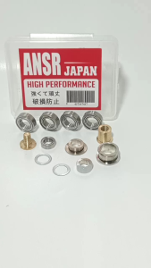 paket ufgrade Bering stainles roller castem reel daiwa BG ukuran 2000 sampai 10 000