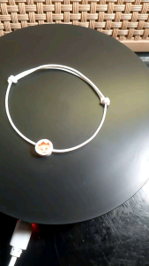 Gelang tali Korea style gelang cauple aesthetic gelang Korea style cewek manik Api