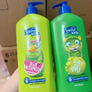 SỮA TẮM GỘI VÀ XẢ SUAVE KIDS 3 In 1 118 Lit Của Mỹ