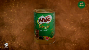 MILO Intense Dark Chocolate Bubuk Malt Coklat Malaysia (10 sachet)