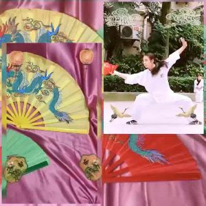 KIPAS LIPAT NAGA JUMBO / KIPAS THAICIK / KIPAS KUNGFU / KIPAS PAJANG DINDING / KIPAS TANGAN NAGA / KIPAS TARI / KUNG FU FAN / KPJ8723