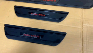 Sillplate Samping Yaris Cross GR SPORT 2023 2024 2025 Hitam