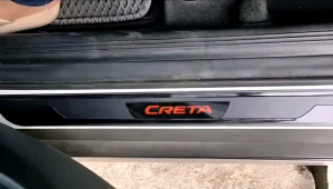 Sillplate Samping Hyundai Creta 2022 2023 2024 Hitam