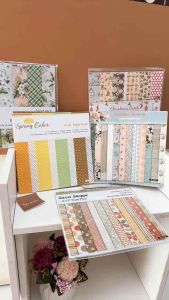 Xấp giấy vuông trang trí Bullet Journal nhiều màu sắc lựa chọn (24 tờ)