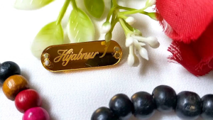 Hijabnur1 - Gelang Kayu Warna-warni - Gelang Kayu Handmade