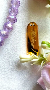 Hijabnur1 - Tasbih Kristal Ceko 33 Butir Handmade