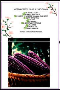 PURPLE CORN HERBAL COFFEE