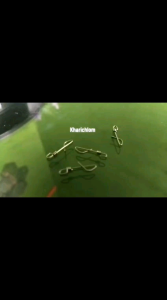 Peniti/penitik/paniti kail pancing fishing clip conector baja Asli BKR product pindad snap konector alat mancing Ikan mas lele dan ikan besar lainnya