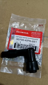 Sparkplug Cap XRM 110/125 Wave 100/110/125 Rs 125 Dash 110 Dream (30700-KPH-881) OEM Honda Partsfor Motorcycle Scooter