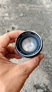 เลนส์ Petri 55mm f2 C.C  Kuribayashi Mount PT