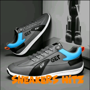 Sneakers Running Import Pria Terbaru Sepatu Casual Shoes Outdoor keren