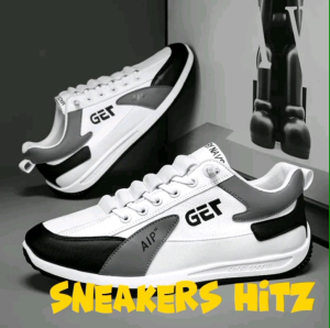 Sepatu Sneakers Pria Import Sneaker Running Casual Terbaru Cowok Keren