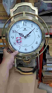 Jam Dinding Mirado 935 Musik Gandul Jumbo 33cmx55cm
