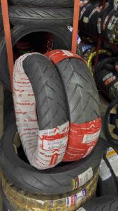 Ban AHM vario160 / pcx150 100/80-14 120/70-14 tubeles ban original vario160 atau pcx150 44711K2SN01 42711K2SN01 ban original vario160 dan pcx150