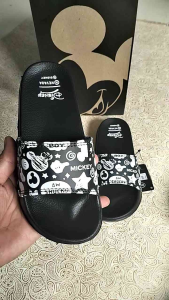 Sandal Selop Pria dan Wanita - Disney Nevada - Mickey Karakter - Dewasa dan Anak-anak