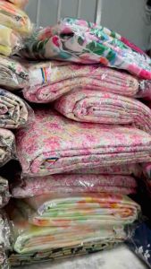 KAIN PASANG VIETNAM SILK BIDANG 60 KAIN ELA SUTERA VIETNAM PRINTED ITALIAN ROYAL SATIN SUTERA GUANGZHOU FABRIC TEXTILE BAJU KURUNG RAATOO