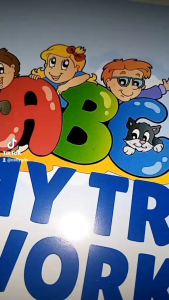 TRACING WORKSHEET W/ FREE PENCIL & SHARPENER - 50 pages (FOR KIDS)