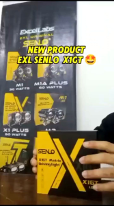 EXL SENLO X1GT MATRIX 54WATTS 6MONTHS WARRANTY