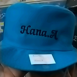 Topi Rimba Anak Free Bordir Nama