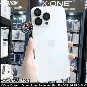X.One Camera Armor Lens Protector For Ip 16 Series / 15 Series