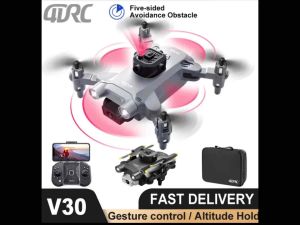 NOCHI-II 6K Dual Camera Mini Drone with 5 directional obstacle avoidance sensors/ Mini Done/ Foldable Drone For Beginners [Comes with 2 Batteries]