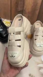 Sandal RỌ da lỳ DH9025 cao 7 phân hách dáng