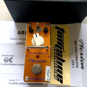 AROMA TOMSLINE GUITAR EFFECT APN 3 PLEXION BRITISH SIMULATOR APN3 EFEK