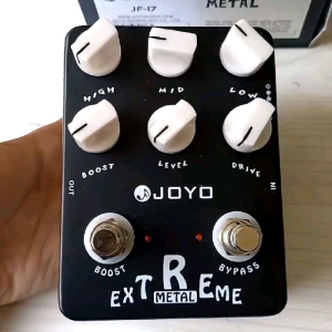JOYO JF17 GUITAR EFFECT EXTREME METAL PEDAL EFEK JOYO JF 17