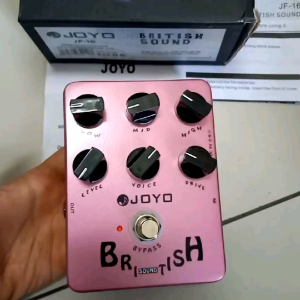 JOYO JF16 GUITAR EFFECT BRITISH SOUND PEDAL EFEK JOYO JF 16