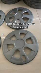 Wheldop rebeca new L300 traga carry ring 14 bahan plat besi harga 4 biji