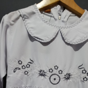 Gamis Anak Perempuan Putih/Gamis Anak Cewek