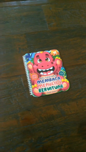 Buku Tulis Hapus - Membaca Menulis & Berhitung Untuk Usia 3+ [Bonus Spidol]